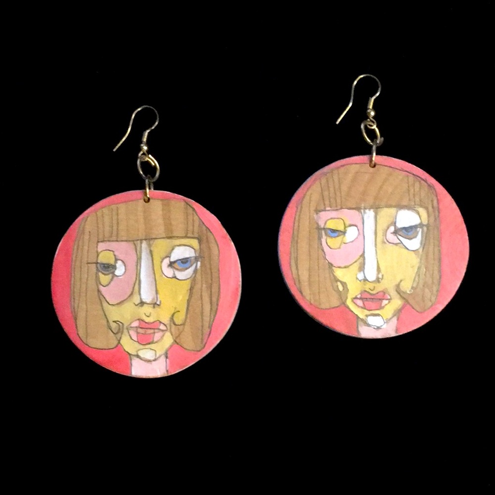 Marlis Wearable Art Earrings